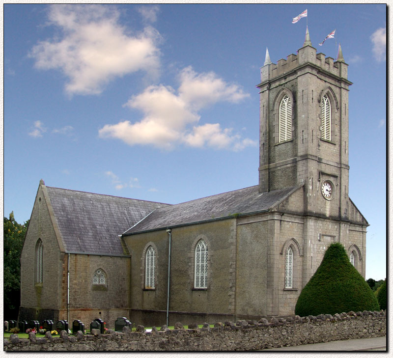 Photograph of St. Luke's Parish Church, Loughgall, Co. Armagh, Northern Ireland, U.K.