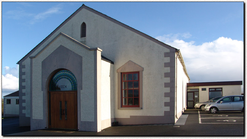 Photograph of Loughgall Presbyterian Church, Co. Armagh, Northern Ireland, U.K.