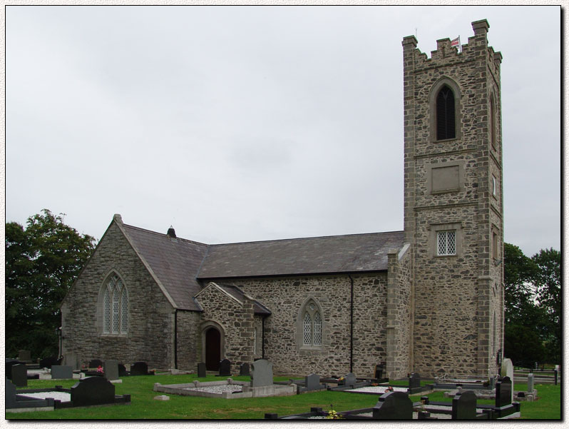 Photograph of Loughgilly Parish Church (St. Patrick's), Co. Armagh, Northern Ireland, U.K.