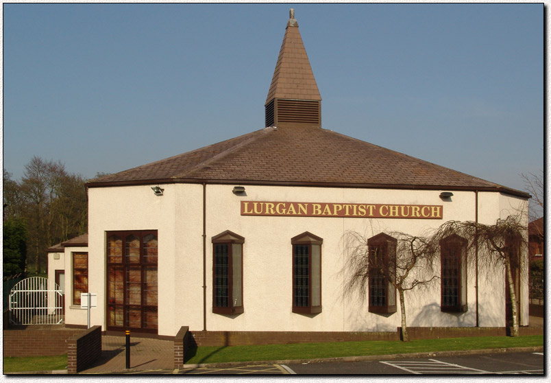 Photograph of Lurgan Baptist Church, Co. Armagh, Northern Ireland, U.K.