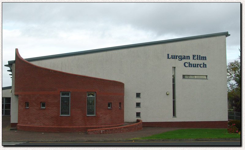Photograph of Elim Pentecostal Church, Lurgan, Co. Armagh, Northern Ireland, U.K.