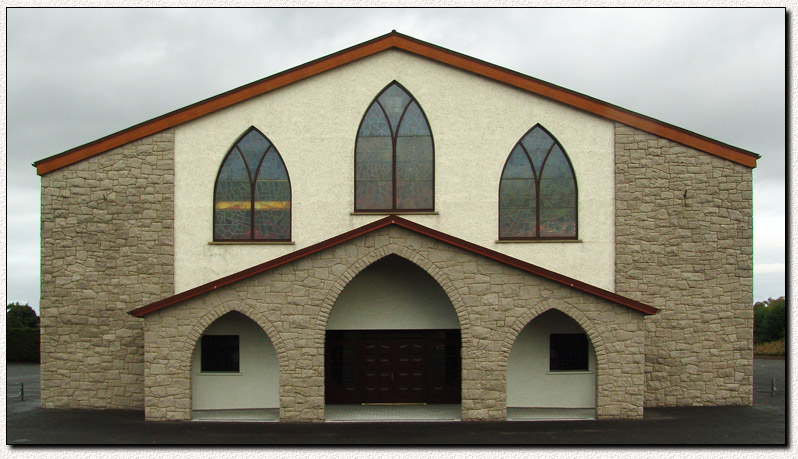 Photograph of Free Presbyterian Church, Lurgan, Co. Armagh, Northern Ireland, U.K.