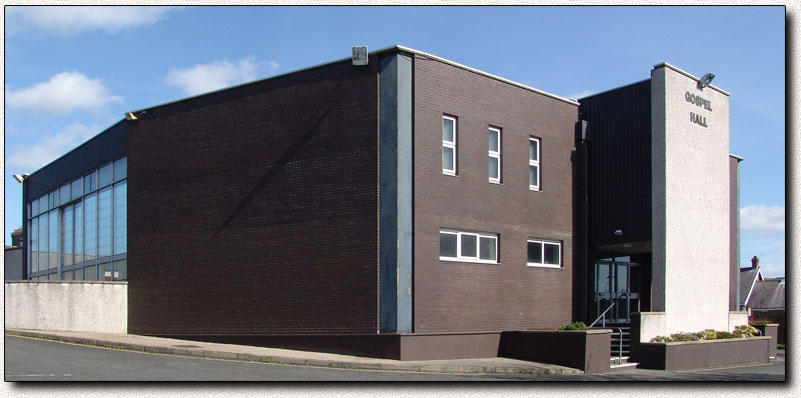 Photograph of Lurgan Gospel Hall, Co. Armagh, Northern Ireland, U.K.