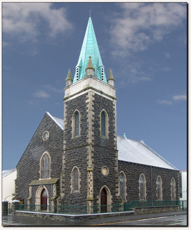 Photograph of Hill Street Presbyterian Church, Lurgan, Co. Armagh, Northern Ireland, U.K.