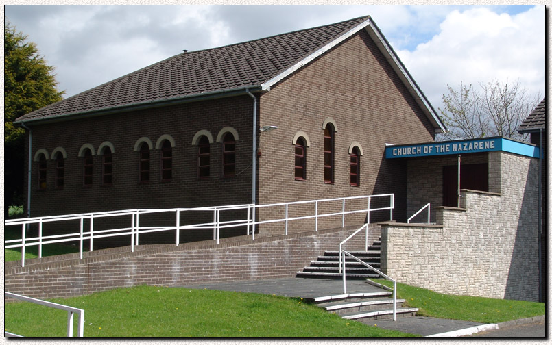 Photograph of Church of the Nazarene, Lurgan, Co. Armagh, Northern Ireland, U.K.
