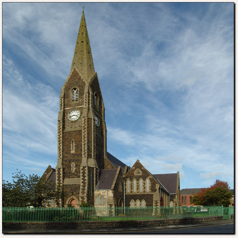 Photograph of Shankill Parish Church, Lurgan, Co. Armagh, Northern Ireland, U.K.
