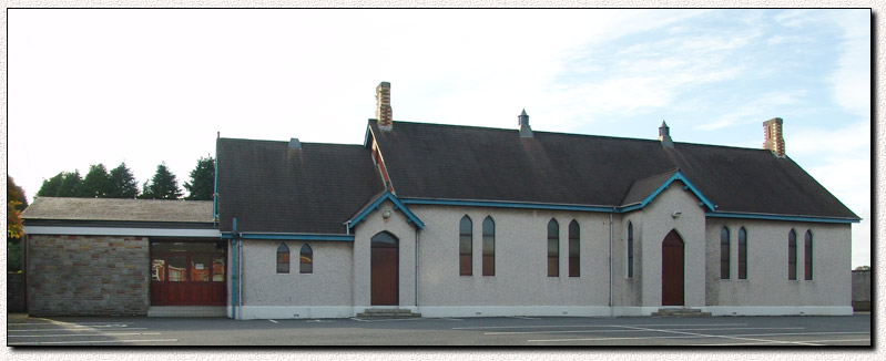 Photograph of St. John's Parish Church, Lurgan, Co. Armagh, Northern Ireland, U.K.
