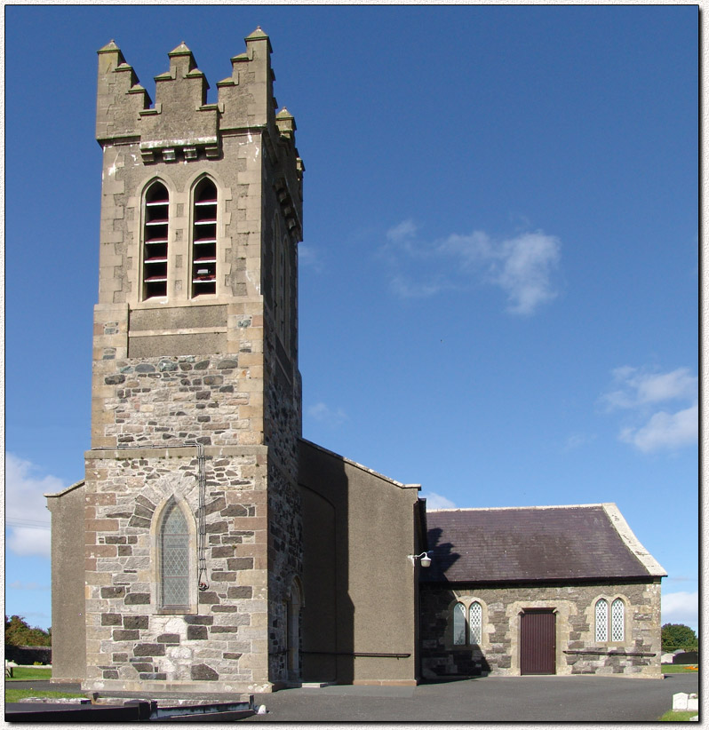 Photograph of St. Andrew's Parish Church, Maghery, Co. Armagh, Northern Ireland, U.K.