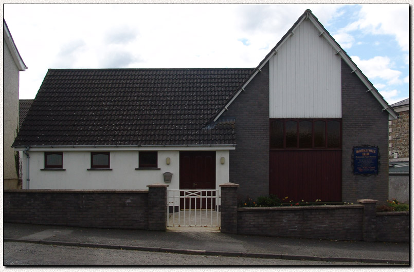 Photograph of Elim Pentecostal Church, Markethill, Co. Armagh, Northern Ireland, U.K.