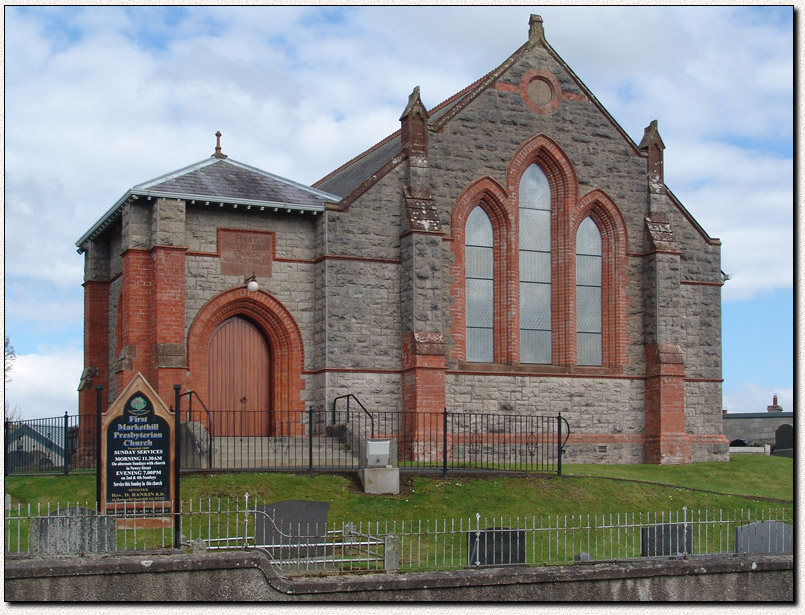 Photograph of First Presbyterian Church, Markethill, Co. Armagh, Northern Ireland, U.K.