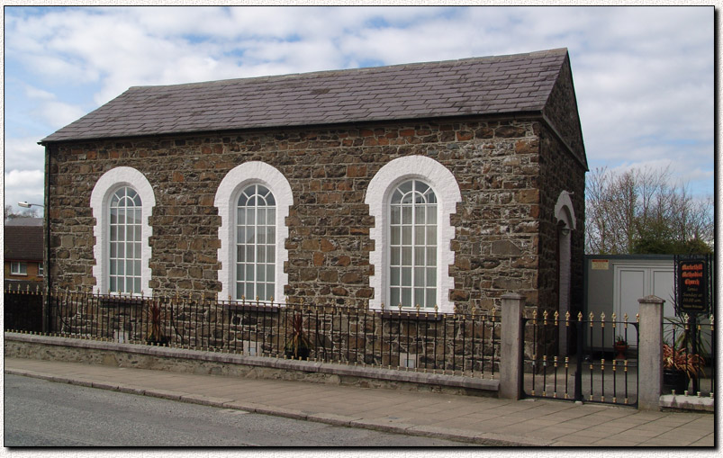 Photograph of Methodist Church, Markethill, Co. Armagh, Northern Ireland, U.K.