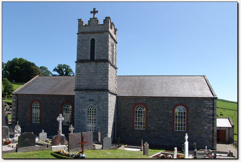 Photograph of Church of St. John, Middletown, Co. Armagh, Northern Ireland, U.K.