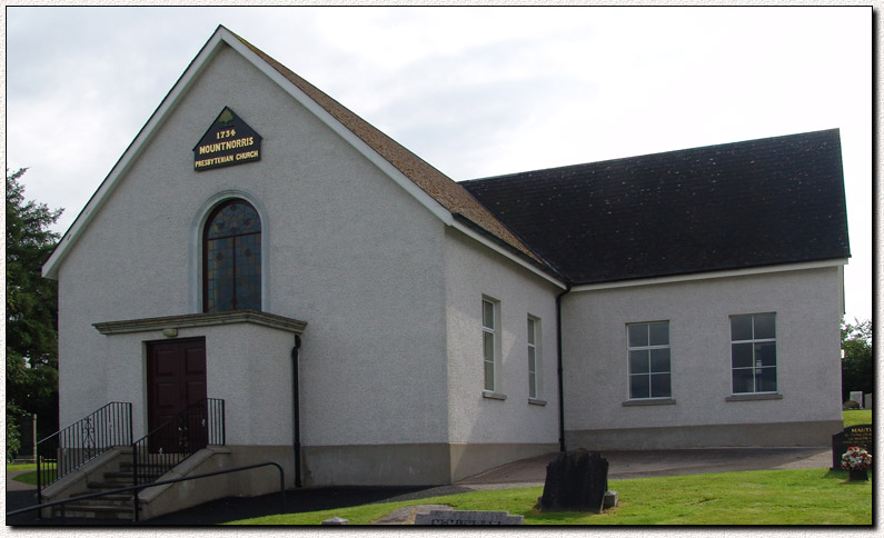 Photograph of Mountnorris Presbyterian Church, Co. Armagh, Northern Ireland, U.K.