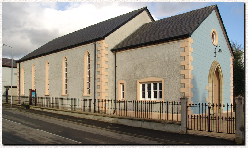 Photograph of Moy Presbyterian Church, Moy, Co. Tyrone, Northern Ireland, U.K.