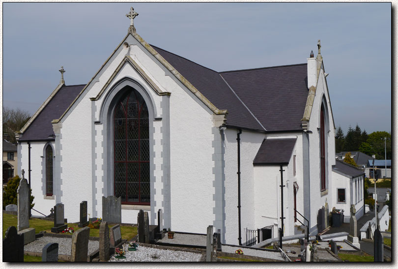 Photograph of Church of St. Mary, Mullaghbawn, Co. Armagh, Northern Ireland, U.K.