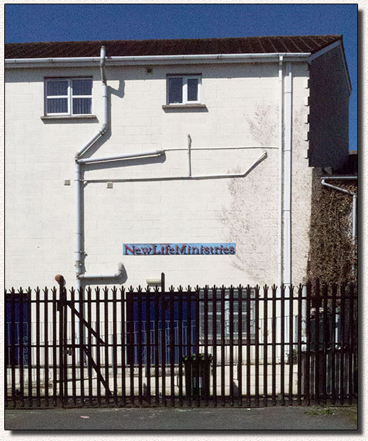Photograph of New Life Ministries, Moore‘s Lane, Lurgan, County Armagh, Northern Ireland, U.K.