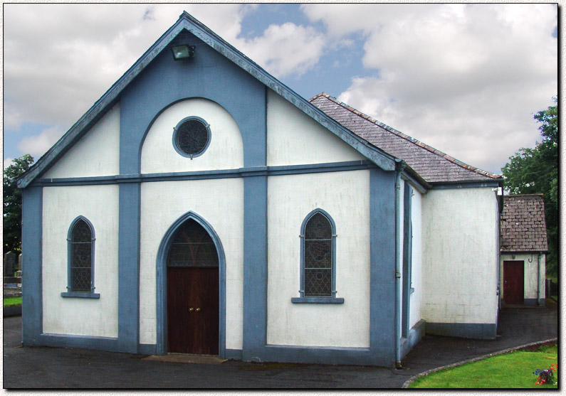 Photograph of Second Presbyterian Church, Newtownhamilton, Co. Armagh, Northern Ireland, U.K.