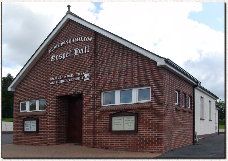Photograph of Newtownhamilton Gospel Hall, Co. Armagh, Northern Ireland, U.K.