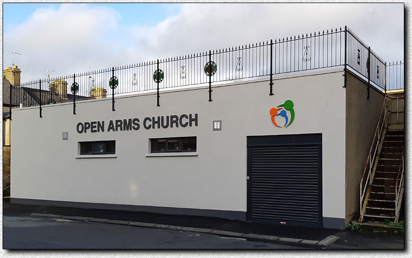 Photograph of Open Arms Church, Portadown, Co. Armagh, Northern Ireland, U.K.