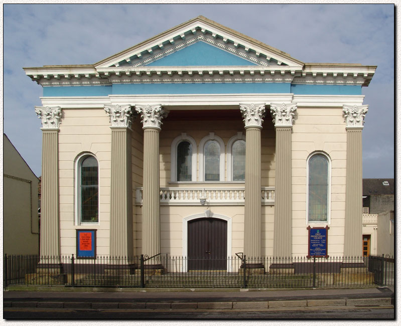 Photograph of First Presbyterian Church, Portadown, Co. Armagh, Northern Ireland, U.K.