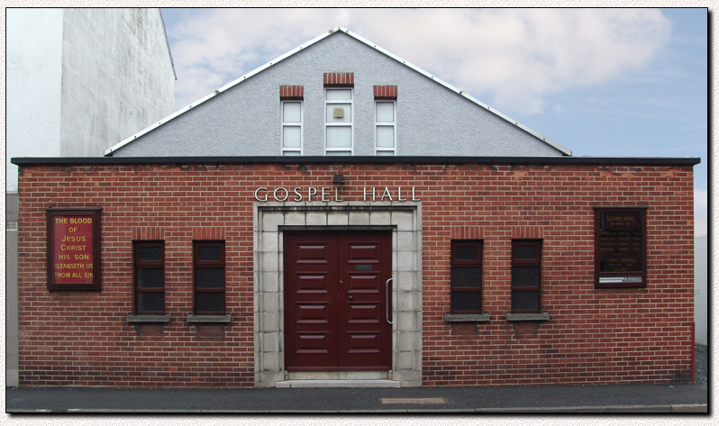 Photograph of Hanover Street Gospel Hall, Portadown, Co. Armagh, Northern Ireland, U.K.