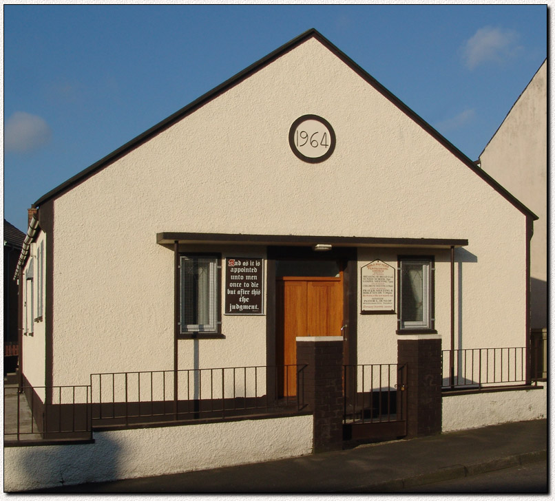 Photograph of Bible Pattern Pentecostal Church, Portadown, Co. Armagh, Northern Ireland, U.K.
