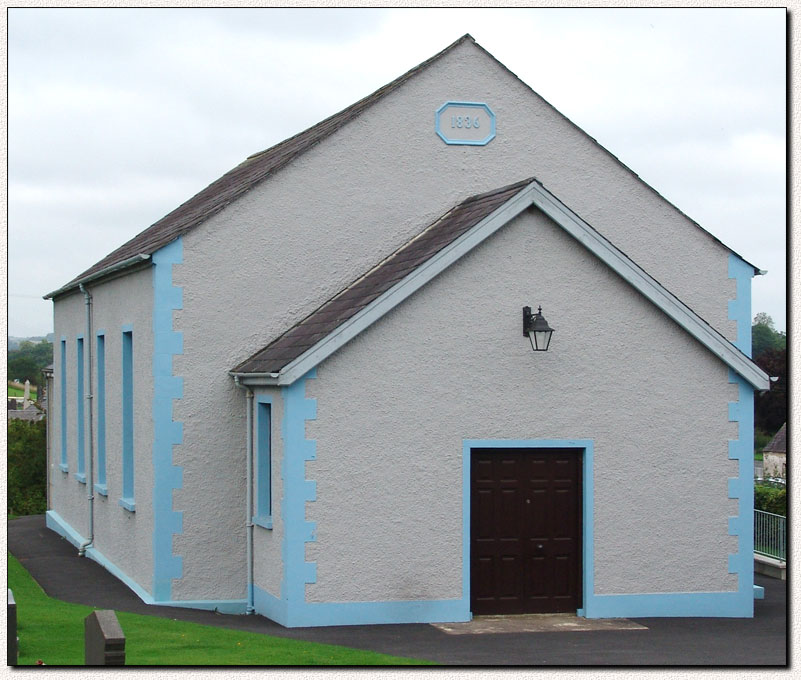 Photograph of Poyntzpass Presbyterian Church, Co. Armagh, Northern Ireland, U.K.