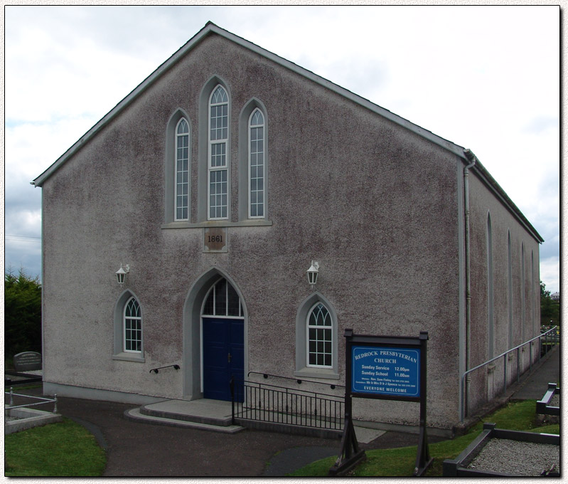 Photograph of Redrock Presbyterian Church, Co. Armagh, Northern Ireland, U.K.