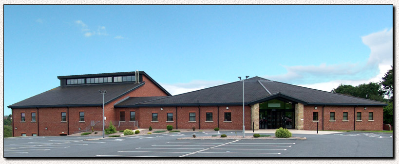 Photograph of Presbyterian Church, Richhill, Co. Armagh, Northern Ireland, U.K.