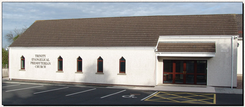 Photograph of Trinity Evangelical Presbyterian Church, Richhill, Co. Armagh, Northern Ireland, U.K.