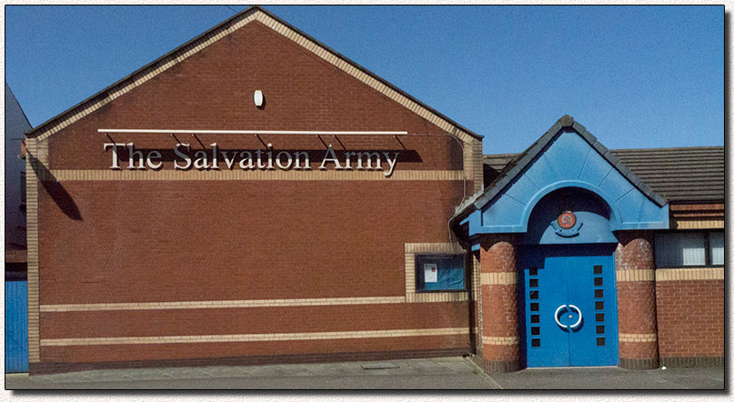 Photograph of Salvation Army, Lurgan Corps, 76-82 Union Street, Lurgan, Co. Armagh, Northern Ireland, U.K.