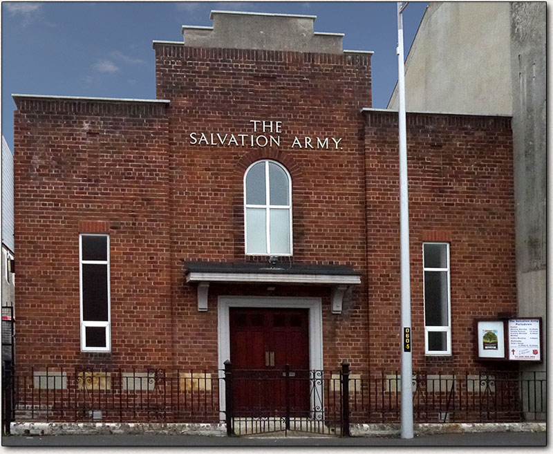 Photograph of Salvation Army, Portadown Corps, 17a Edward Street, Portadown, Co. Armagh, Northern Ireland, U.K.