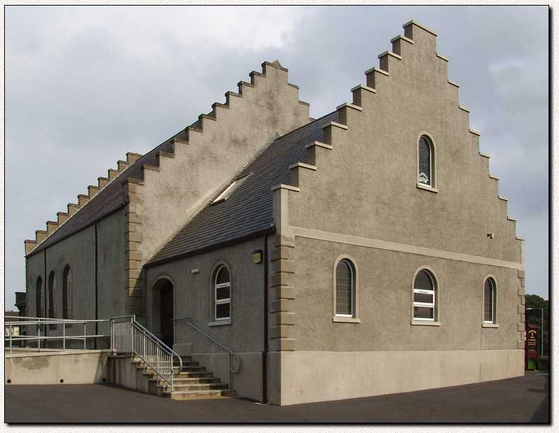 Photograph of Presbyterian Church, Scarva, Co. Down, Northern Ireland, U.K.