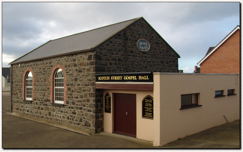 Photograph of Scotch Street Gospel Hall, Portadown, Co. Armagh, Northern Ireland, U.K.