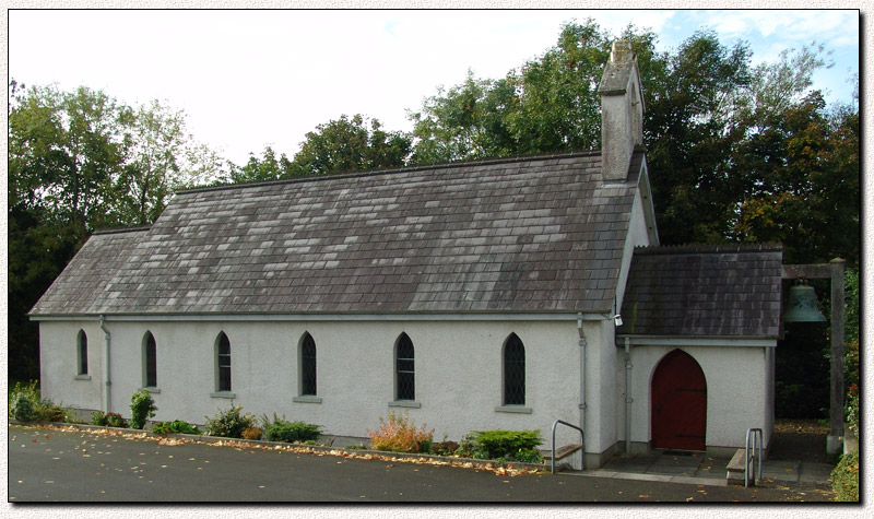 Photograph of St. Patrick's Church, Seapatrick, Co. Down, Northern Ireland, U.K.