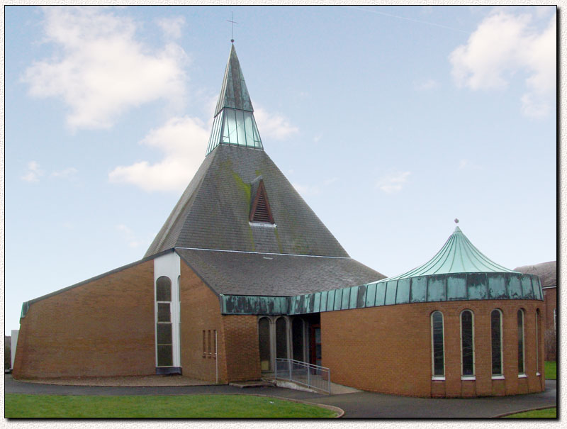 Photograph of St. Columba's Church of Ireland, Portadown, Co. Armagh, Northern Ireland, U.K.