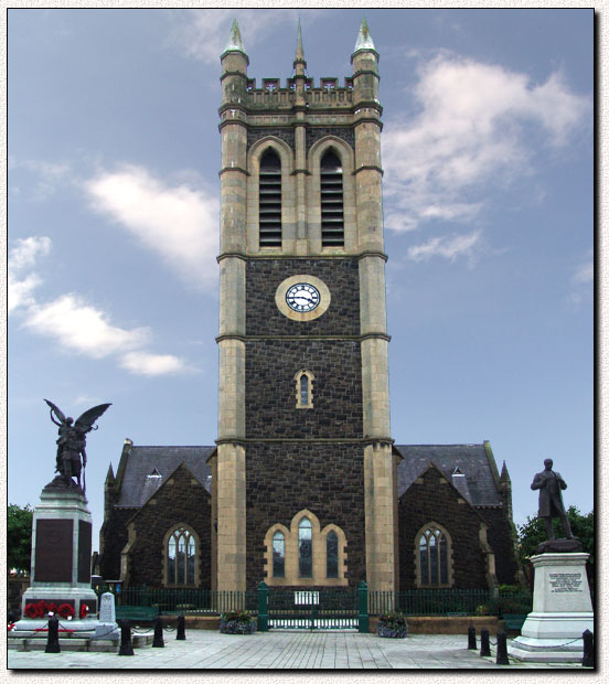 Photograph of St. Mark's Parish Church, Portadown, Co. Armagh, Northern Ireland, U.K.