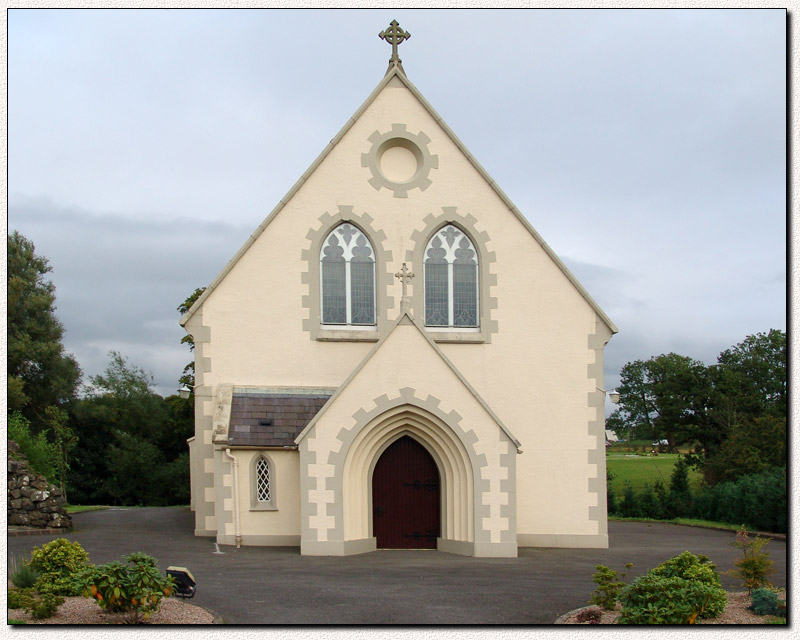 Photograph of Church of St. Patrick, Stonebridge, Co. Armagh, Northern Ireland, U.K.