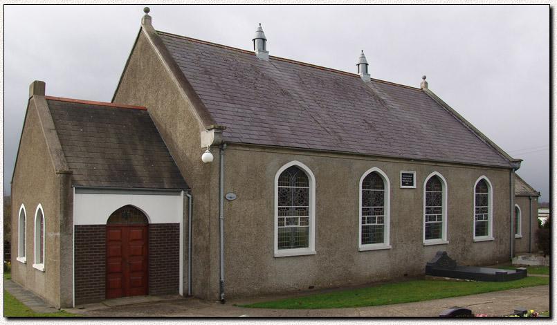 Photograph of Tartaraghan Presbyterian Church, Co. Armagh, Northern Ireland, U.K.