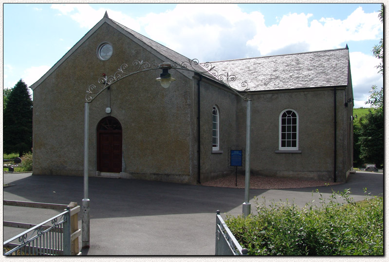 Photograph of Tassagh Presbyterian Church, Co. Armagh, Northern Ireland, U.K.
