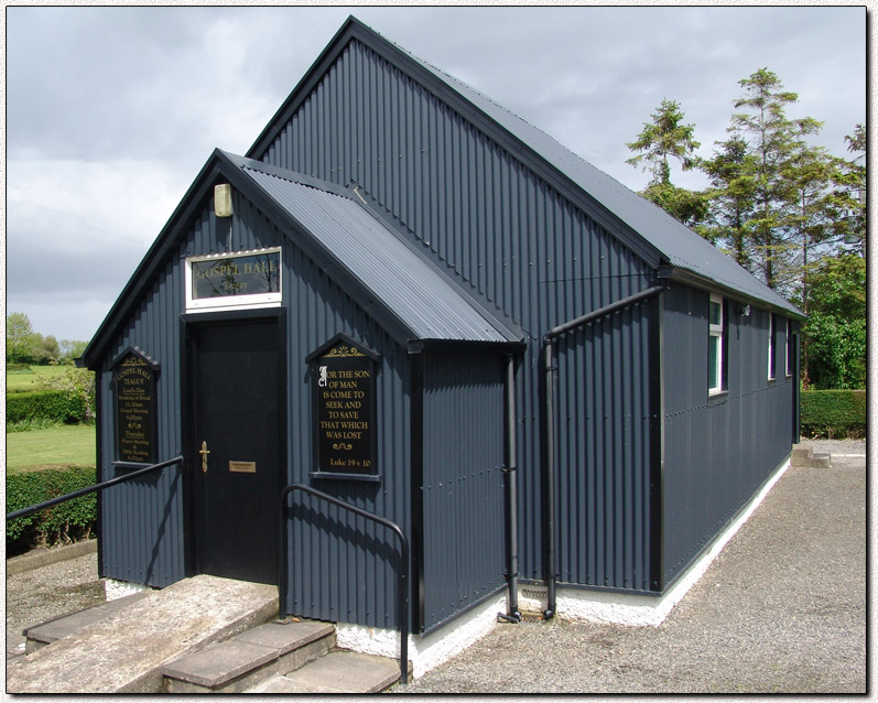 Photograph of Teaguy Gospel Hall, Annaghmore, Co. Armagh, Northern Ireland, U.K.