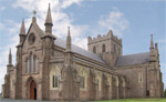 Thumbnail photograph of Cathedral Church of St. Patrick (Church of Ireland), Armagh City, Co. Armagh, Northern Ireland