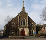 Thumbnail photograph of Armagh Road Presbyterian Church, Portadown, Co. Armagh, Northern Ireland