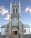 Thumbnail photograph of Church of St. Patrick & St. Colman, Lawrencetown, Co. Down, Northern Ireland