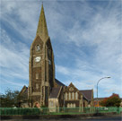 Thumbnail photograph of Shankill Parish Church, Lurgan, Co. Armagh, Northern Ireland
