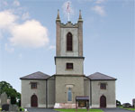 Thumbnail photograph of St. John's Parish Church, Mullaghbrack, Co. Armagh, Northern Ireland