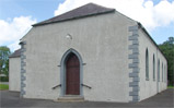 Thumbnail photograph of Clarkesbridge and First Newtownhamilton Presbyterian Church, Co. Armagh, Northern Ireland
