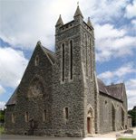 Thumbnail photograph of St. John's Parish Church, Newtownhamilton, Co. Armagh, Northern Ireland