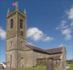 Thumbnail photograph of St. Vindic's Parish Church, Tynan, Co. Armagh, Northern Ireland