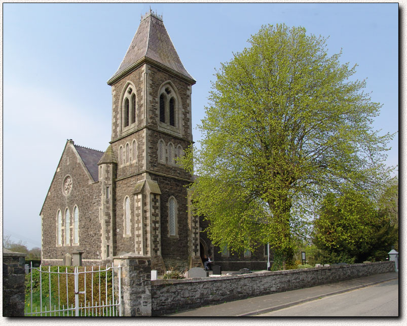 Photograph of Tullylish Parish Church, Co. Down, Northern Ireland, U.K.